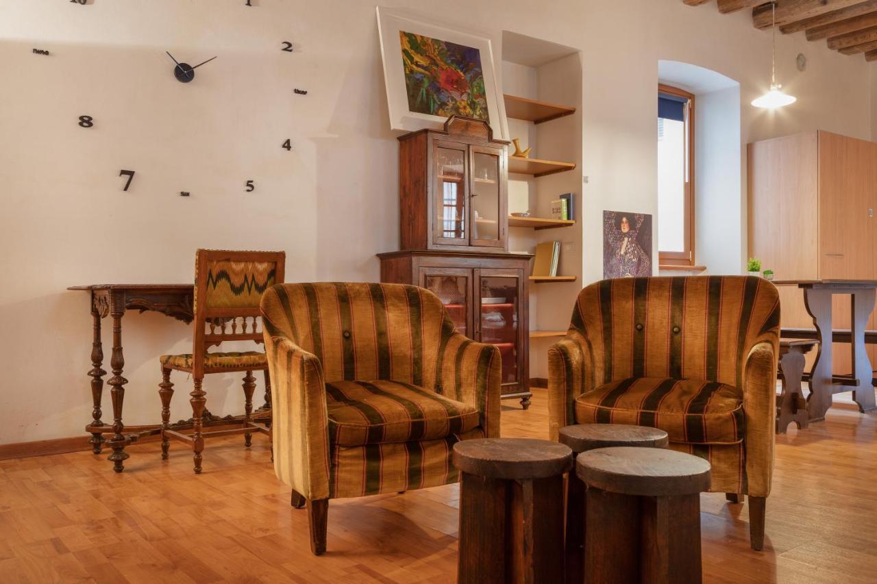 Zola, Charme E Vista Nel Cuore Di Τεργέστη Εξωτερικό φωτογραφία
